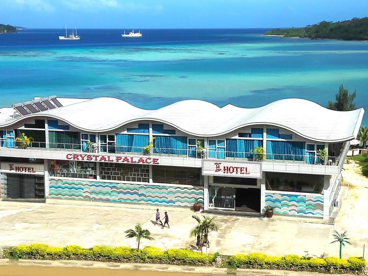 Crystal Beach Hotel Port Vila Exterior photo
